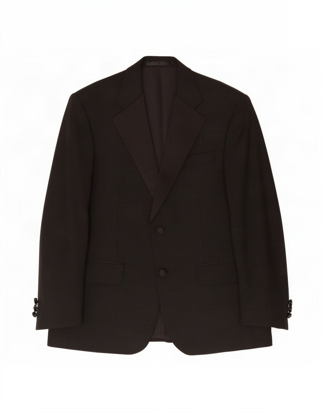 Marks & Spencer Chaqueta tipo blazer de 2 botones para hombre UK 38 Medium Black