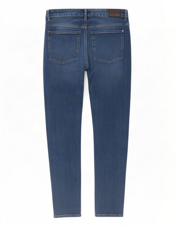 Marks & Spencer Jean skinny magique pour femme UK 16 Large W34 L27 Bleu