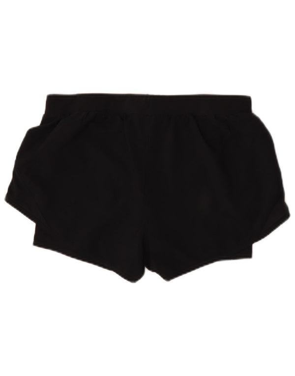 Pantaloncini sportivi Under Armour da donna Heat Gear UK 14 medio nero
