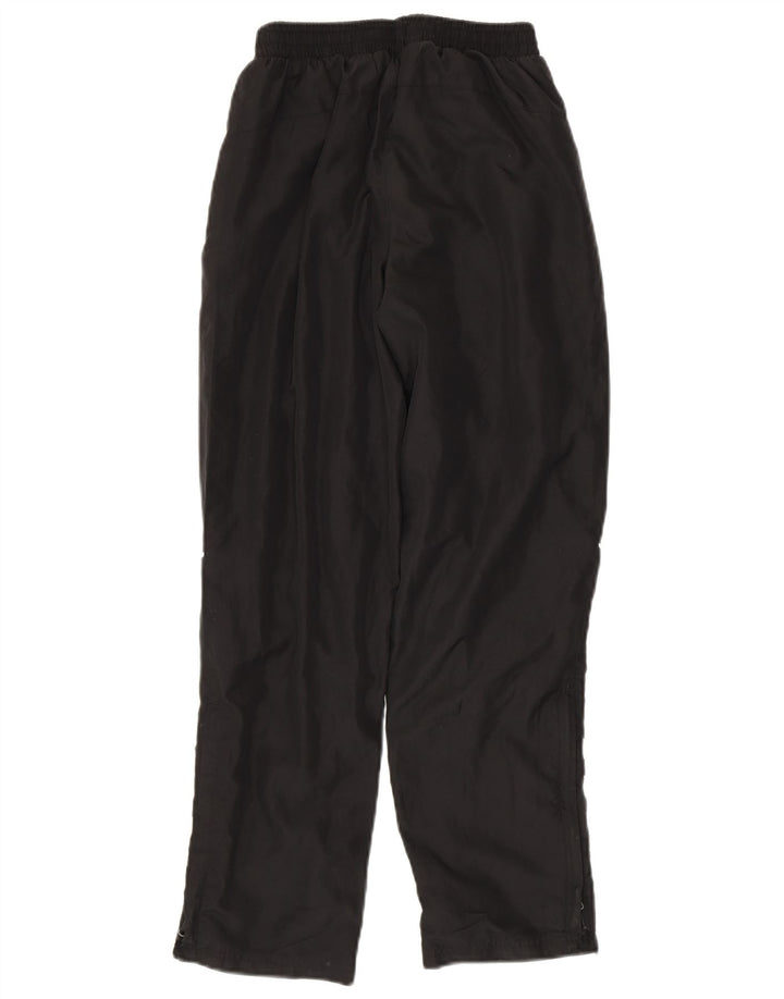 HUMMEL Boys Graphic Tracksuit Trousers 13-14 Years  Black Polyester