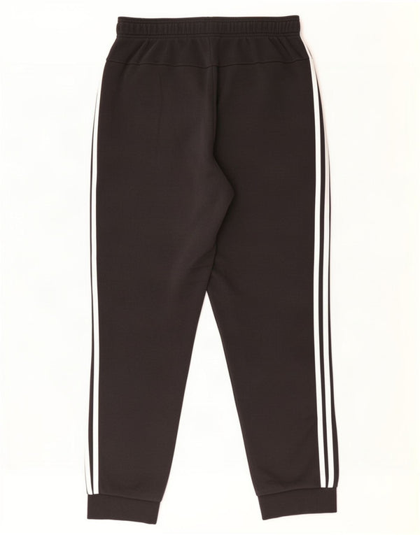 Adidas Pantalon de survêtement pour homme en coton noir Taille L