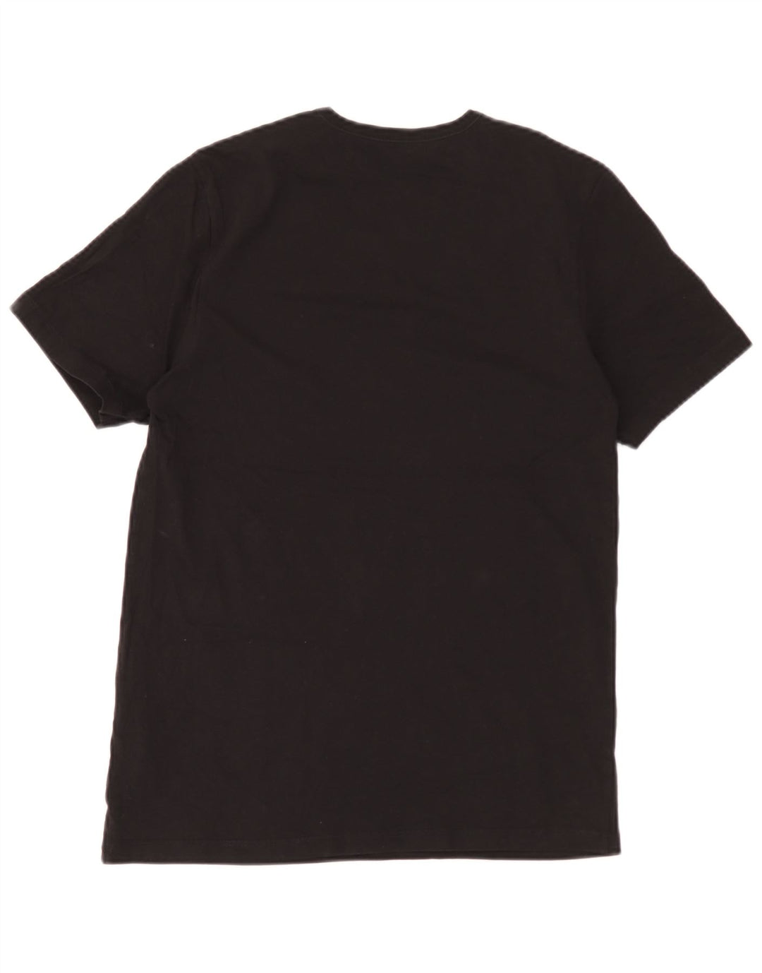 Hugo Boss Herre T-Shirt Top Medium Sort Bomuld