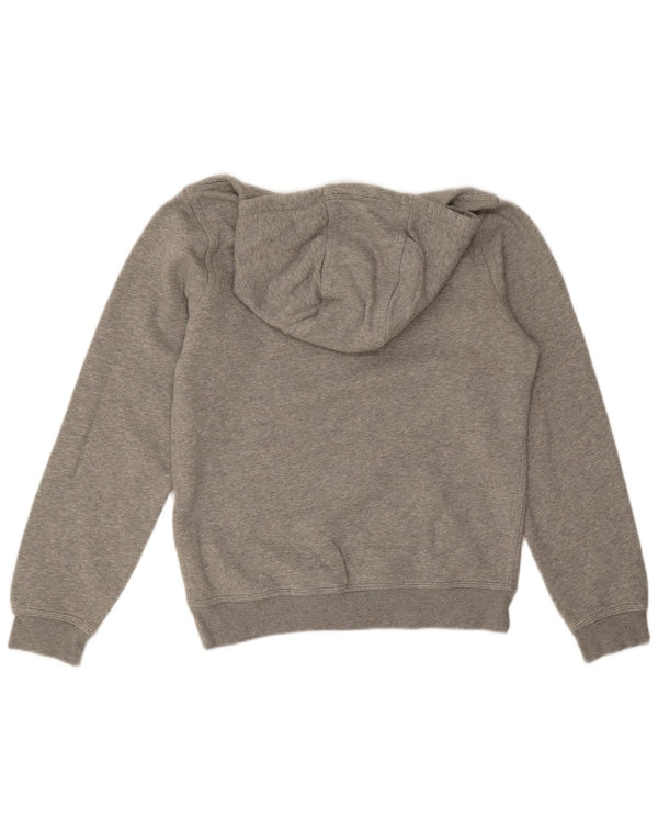 Nike Mens Hoodie Jumper Small Grey Flecked Cotton