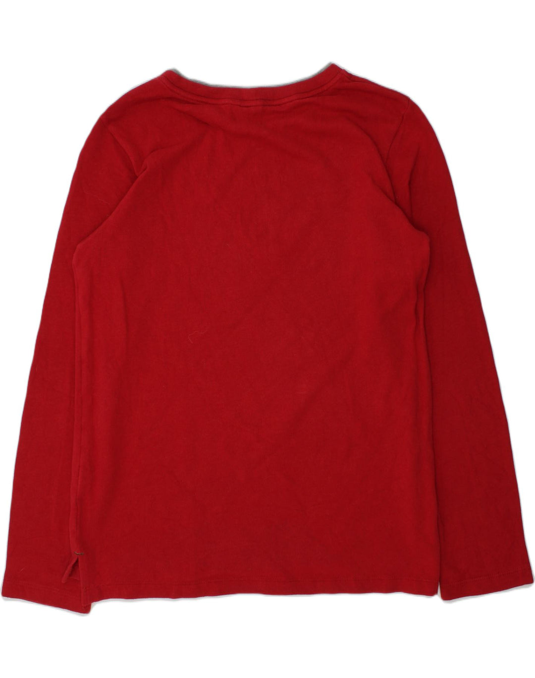 BENETTON Boys Disney Graphic Top Long Sleeve 10-11 Years XL Red Cotton | Vintage Benetton | Thrift | Second-Hand Benetton | Used Clothing | Messina Hembry 