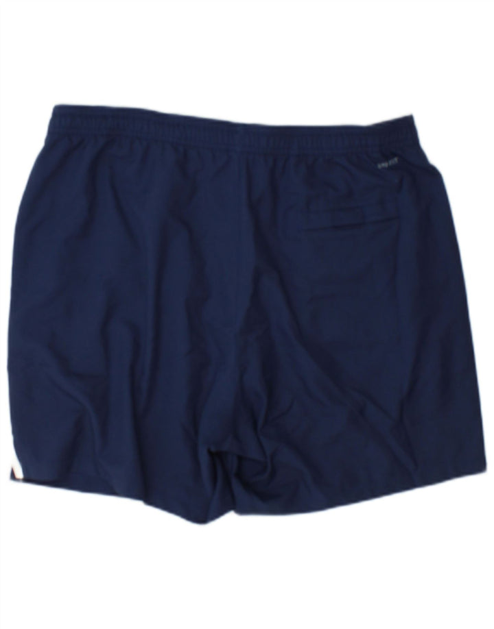 Nike Herre Dri Fit sportsshorts store marineblå