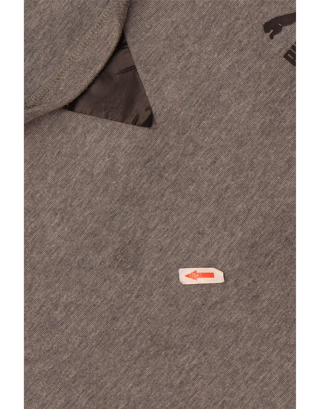 Puma Herre Grafisk Sweatshirt Jumper XL Grå Bomuld