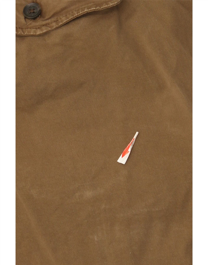 Pantaloni scurți cargo pentru bărbați Timberland W36, maro, bumbac