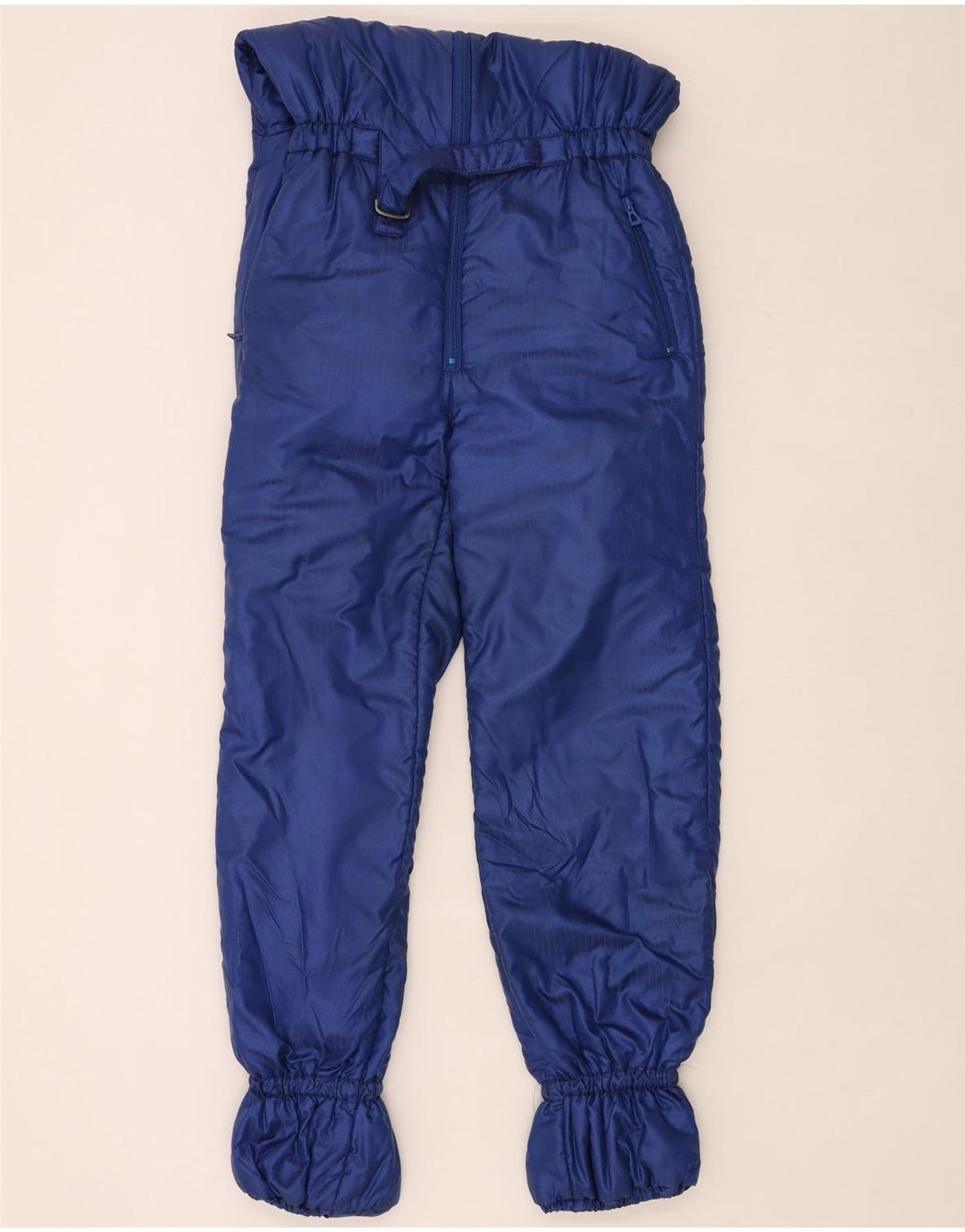 Ellesse Womens Ski Jumpsuit IT 46 Large Navy Blue Nylon