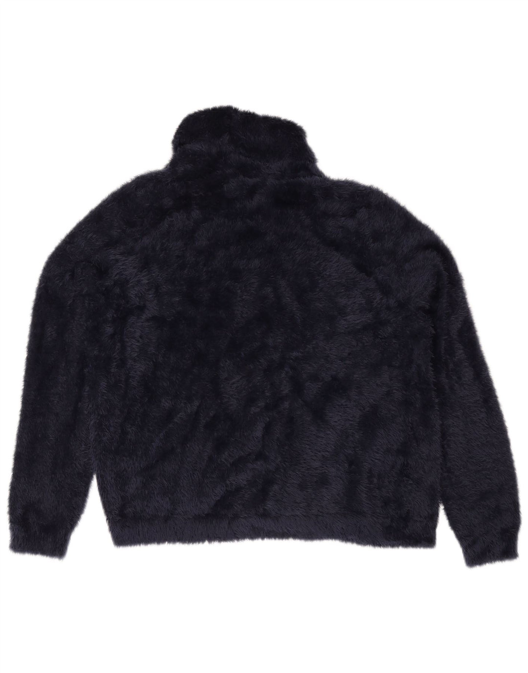 Marks & Spencer Womens Cardigan Sweater UK 18 XL Navy Blue Polyamide
