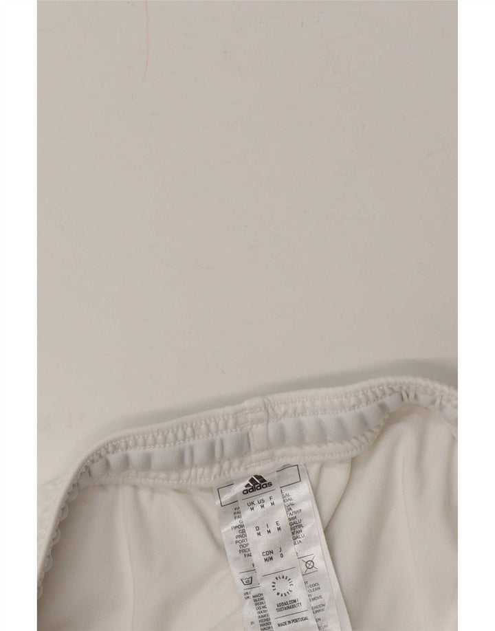 Adidas Short de sport Aeroready Homme Blanc Moyen Polyester