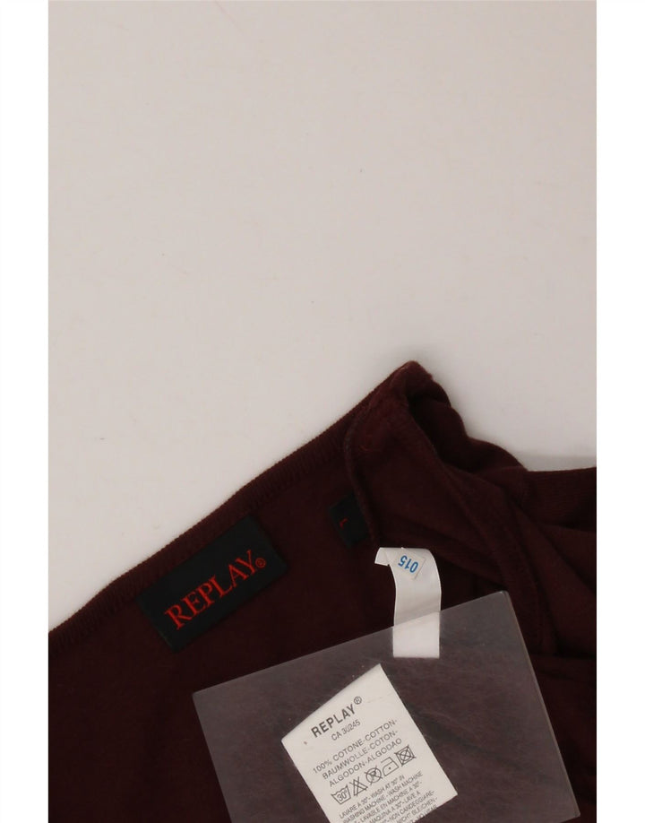 Grafik-T-Shirt-Oberteil für Damen, Gr. 14, Größe L