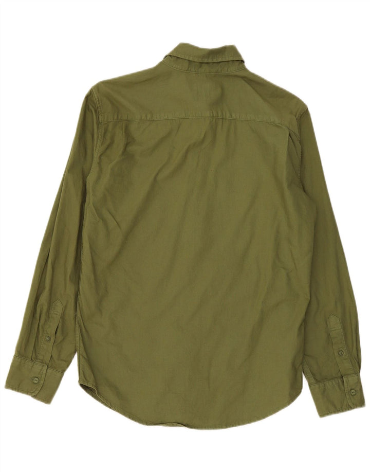 Levi's normál szabású férfi ing, kicsi, khaki pamut