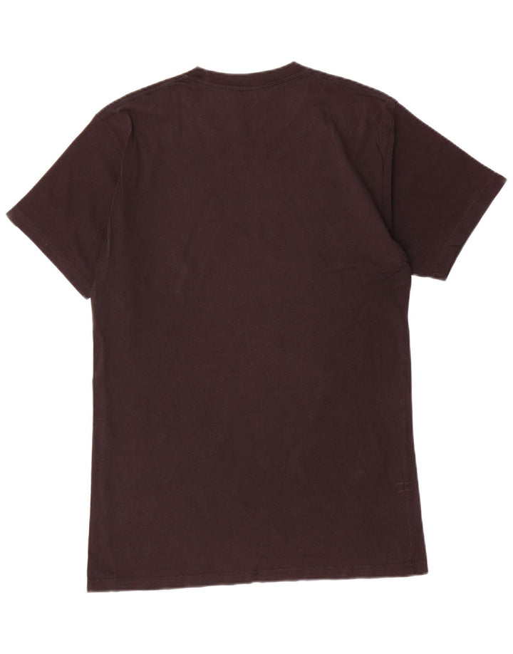 Vans Mens Classic Fit Graphic T-Shirt Top Medium Black Cotton