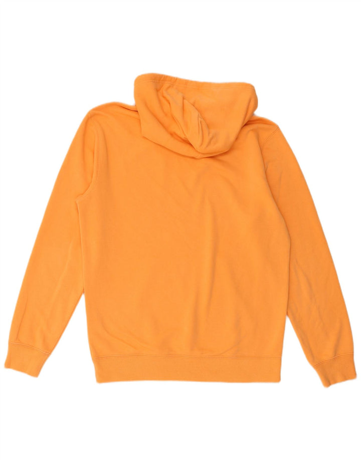 Champion Pull à capuche pour homme en coton orange moyen