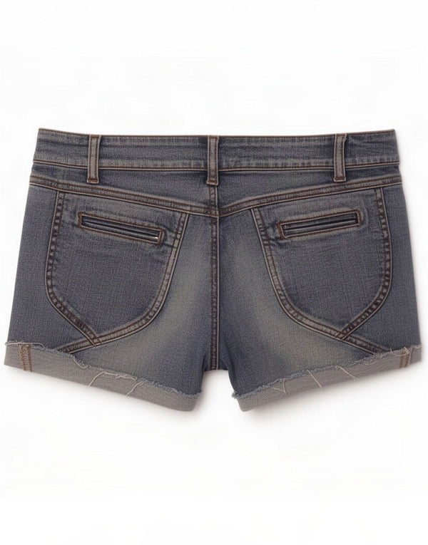 Γυναικείο τζιν σορτς Liu Jo Medium W28 Blue