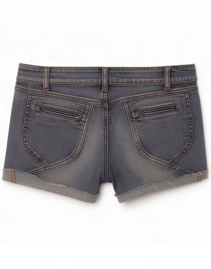 Γυναικείο τζιν σορτς Liu Jo Medium W28 Blue