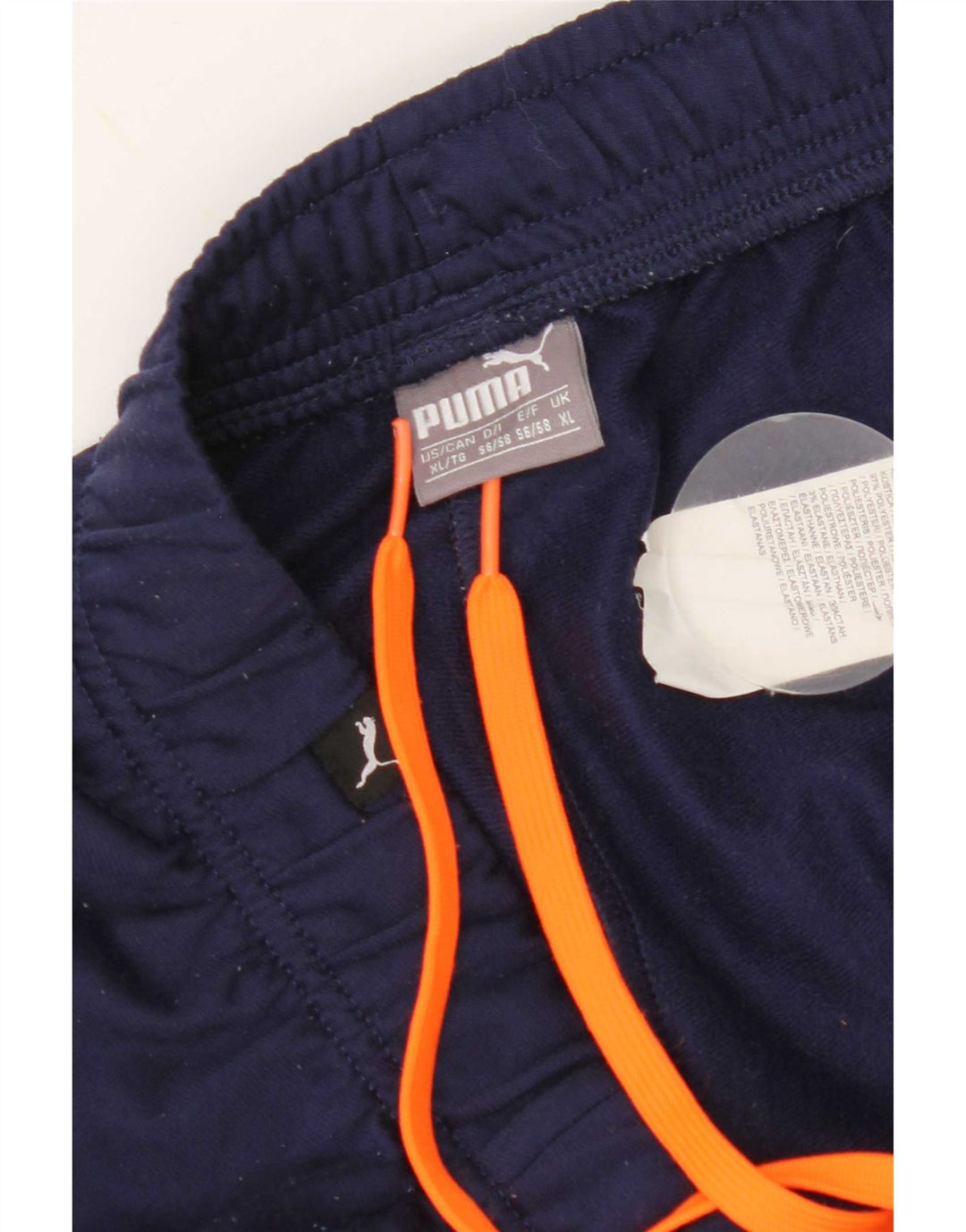 Мужские спортивные брюки Puma Joggers XL темно-синие из полиэстера