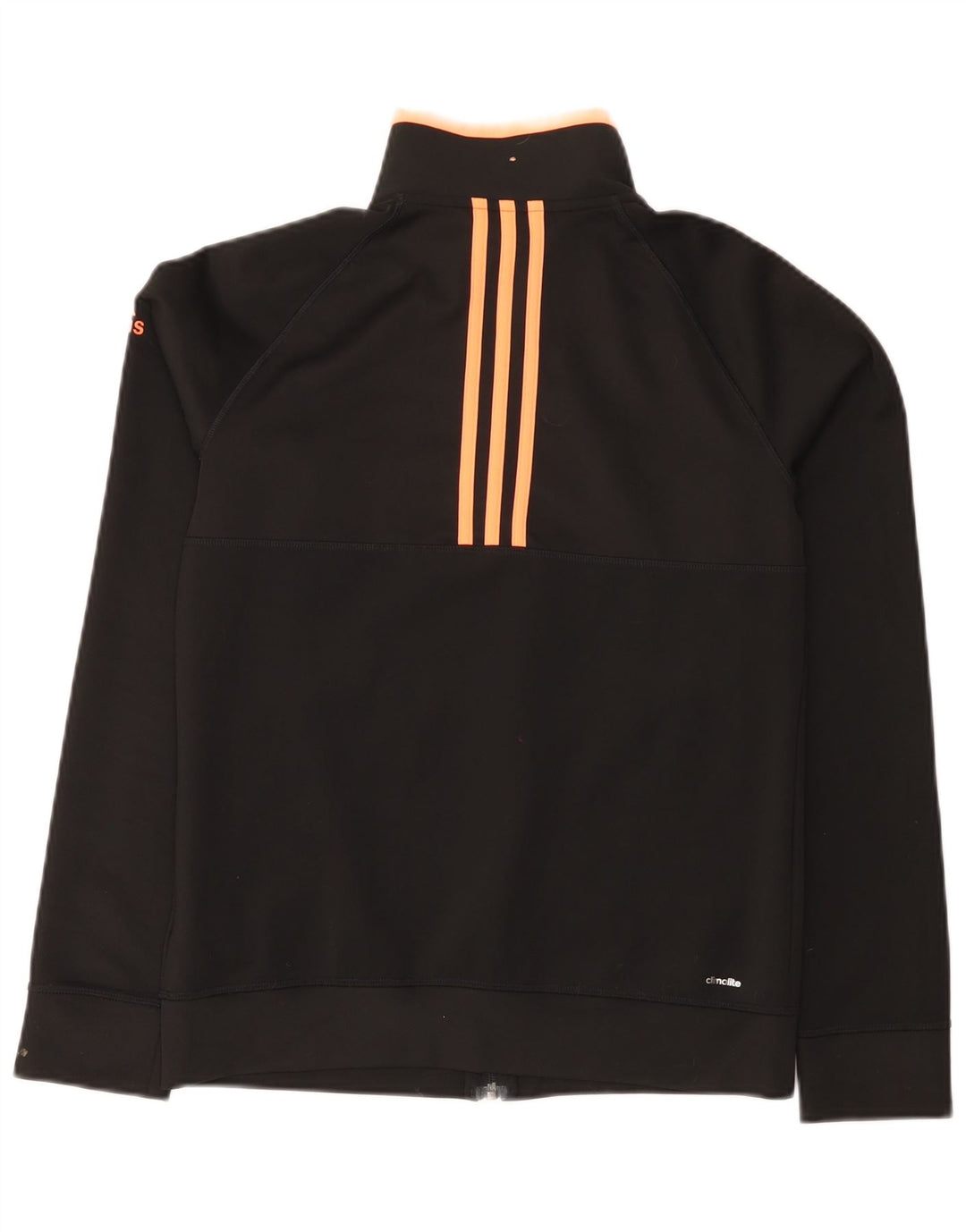 Damska kurtka dresowa adidas Climalite Top Jacket UK 12/14 Średnia czarna
