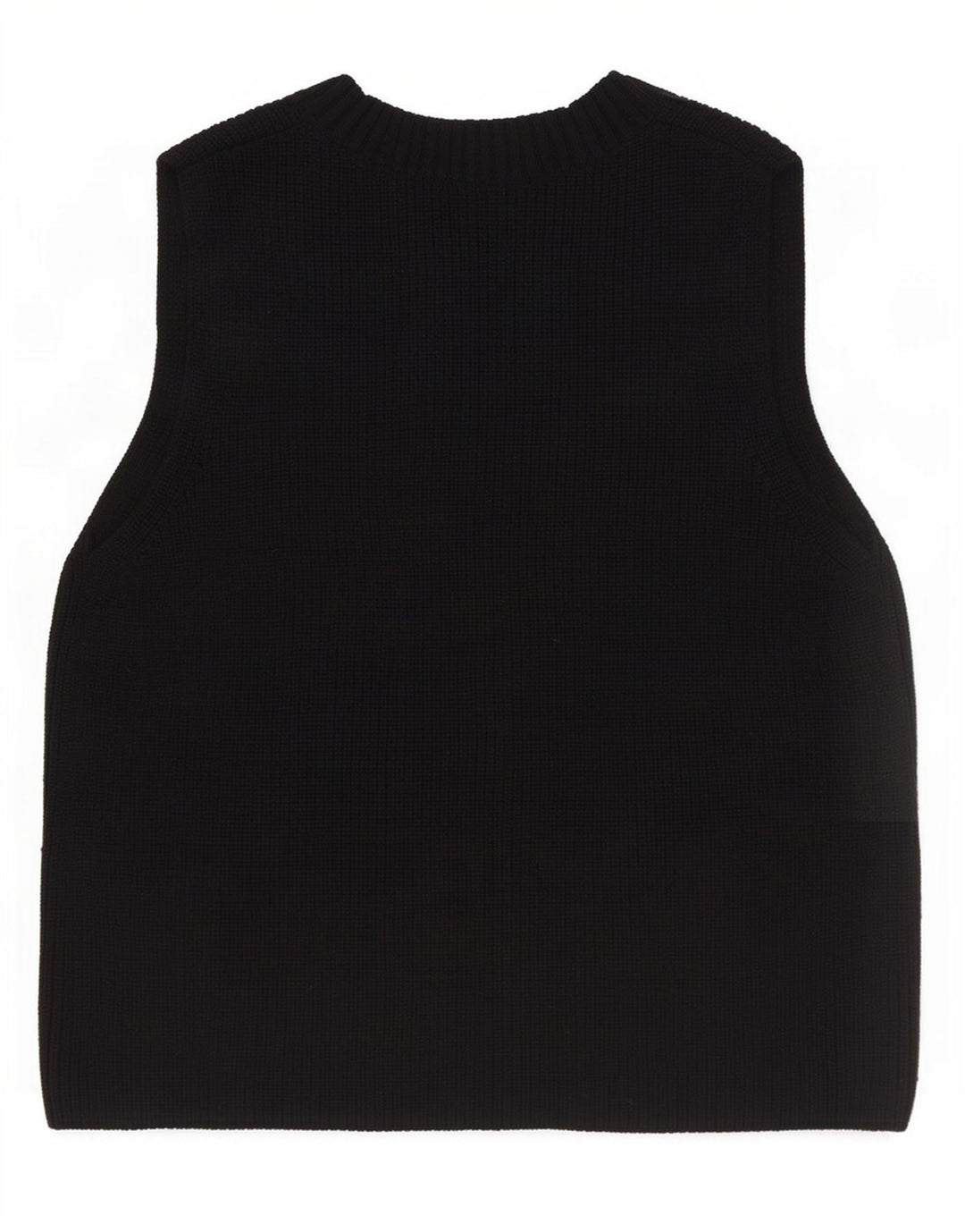 Canotta oversize da donna Cos, taglia UK 10, piccola, in lana nera