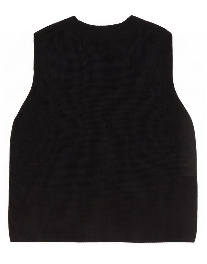 Canotta oversize da donna Cos, taglia UK 10, piccola, in lana nera