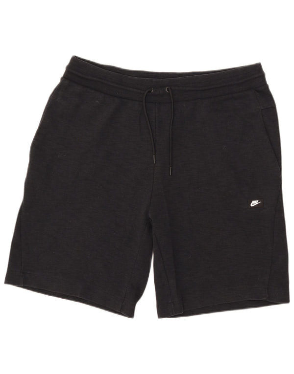 Pantaloncini sportivi da uomo Nike 2XL cotone nero