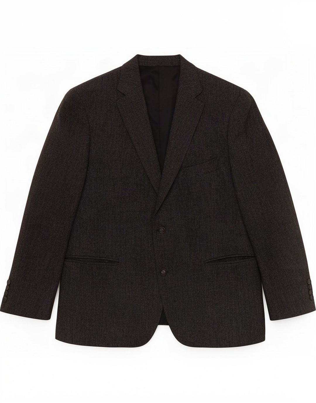 Marks & Spencer Veste blazer à 2 boutons pour homme UK 40 Large Gris