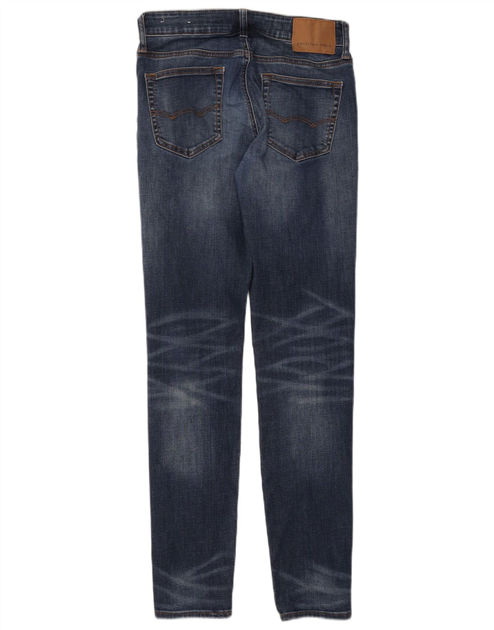 AMERICAN EAGLE Womens Slim Jeans W29 L32 Blue Cotton