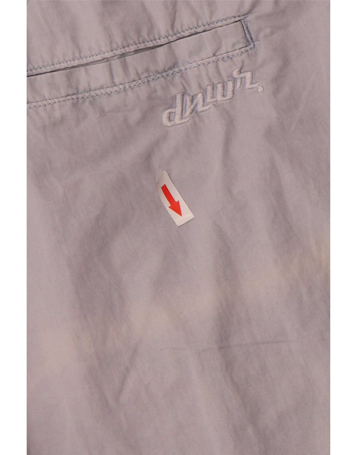 Zara Herre Cargo Shorts Medium W31 Grå Bomuld