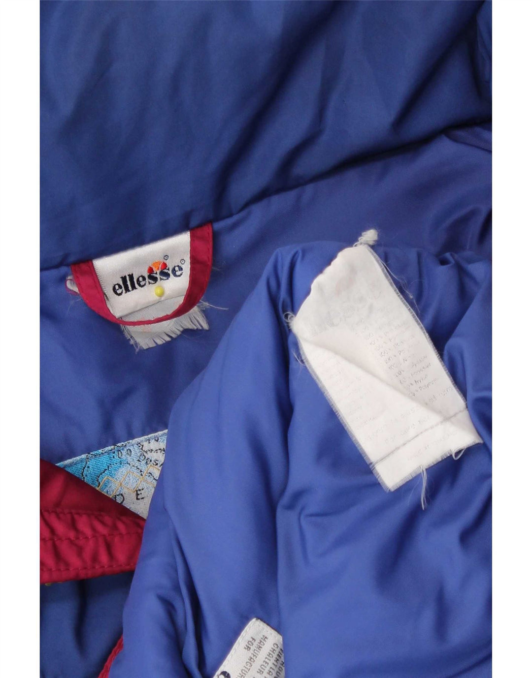 Giacca da sci da uomo Ellesse UK 40 Large Rosa Poliestere