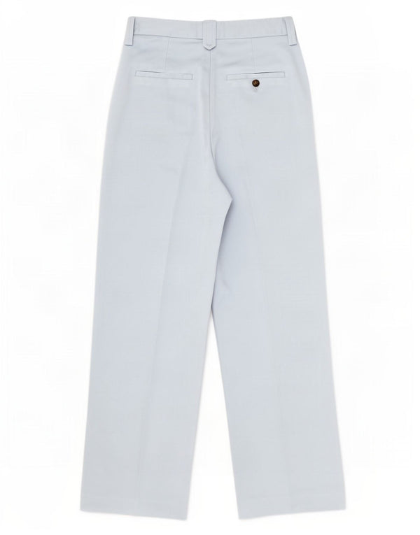 Женские брюки чинос с высокой талией Zara UK 4 XS W24 L28 синие