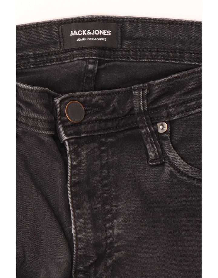 Джинсы Jack & Jones GLENN Slim W28 L32 черные