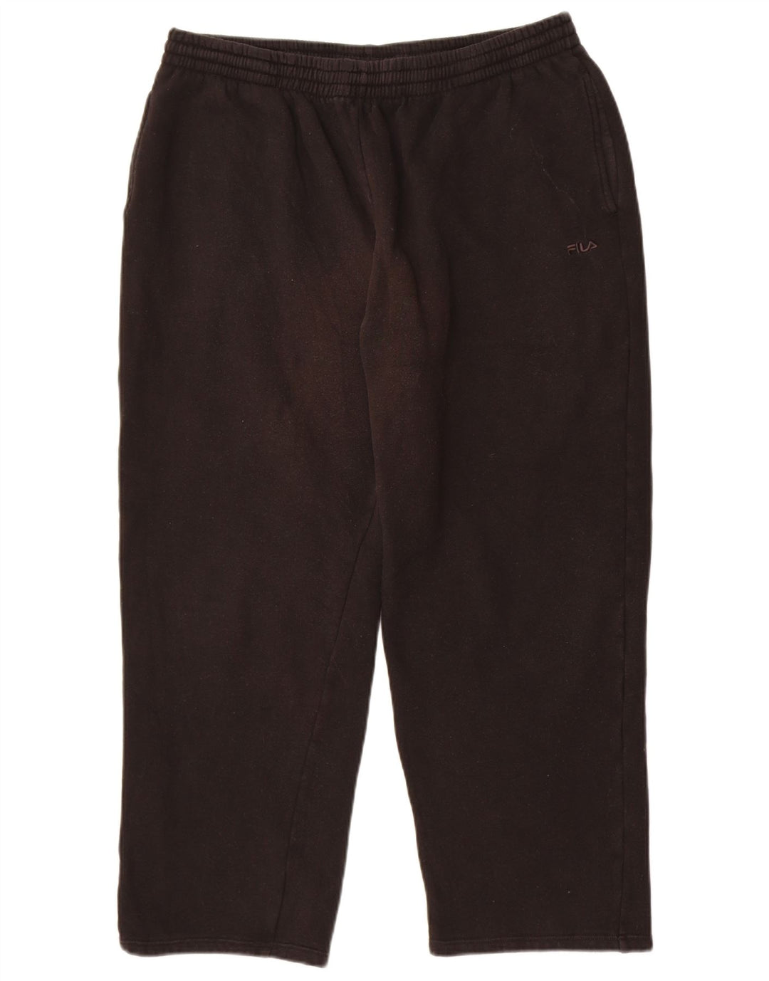 Fila Mens Tracksuit Trousers XL  Black Cotton