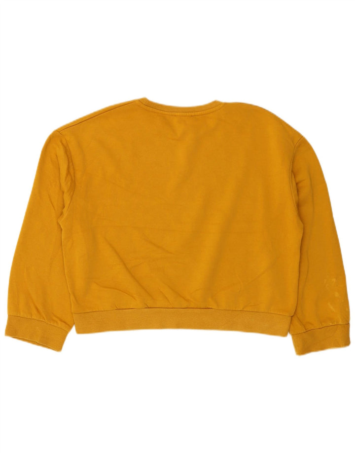 Женский свитер оверсайз Zara UK 10, маленький желтый