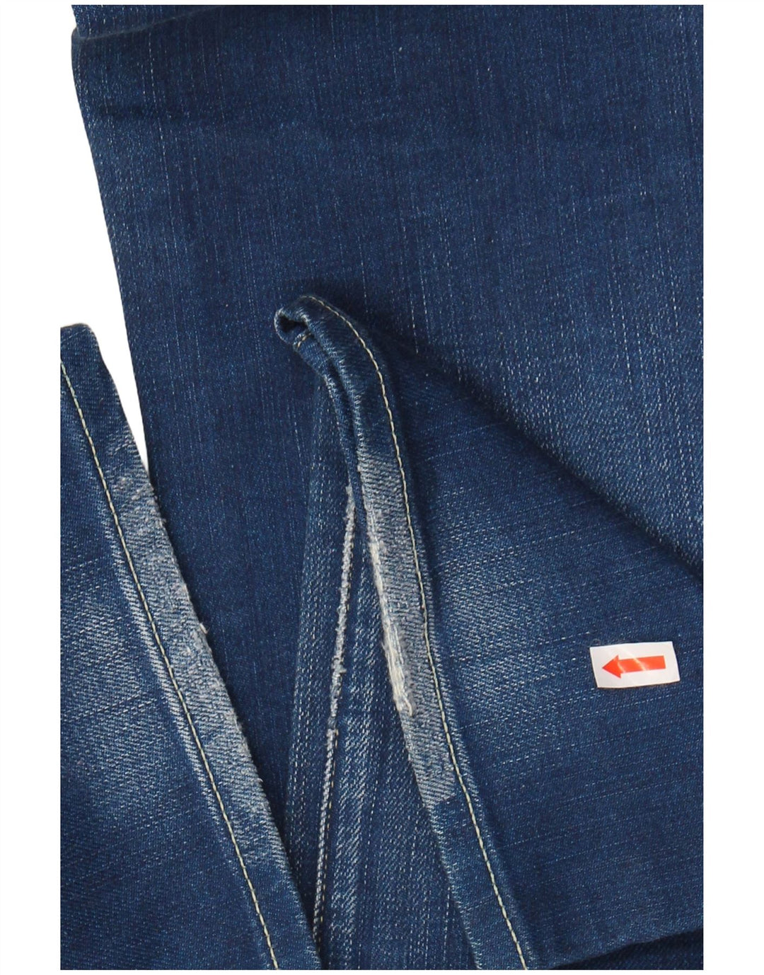 G-STAR Womens Straight Jeans W27 L32 Blue Cotton