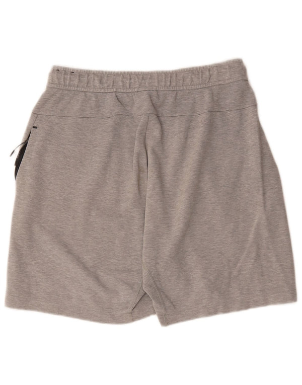 Nike Mens Sport Shorts Medium  Grey Flecked Cotton