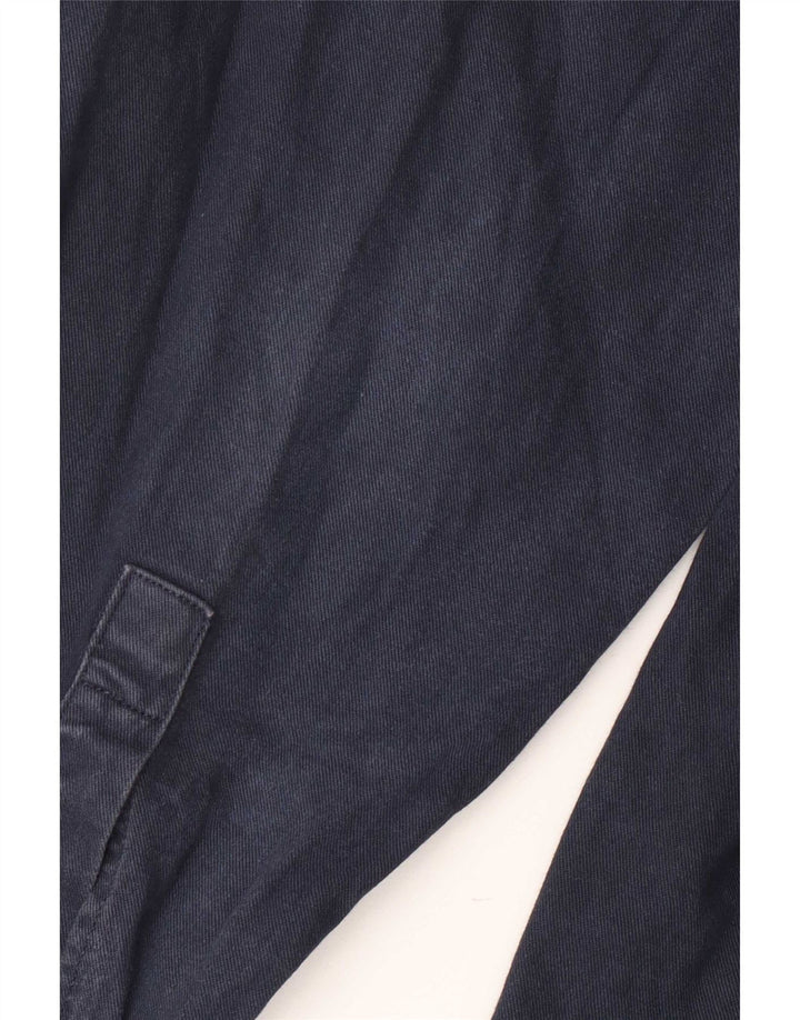 Camicia di jeans da uomo Wampum XL blu navy