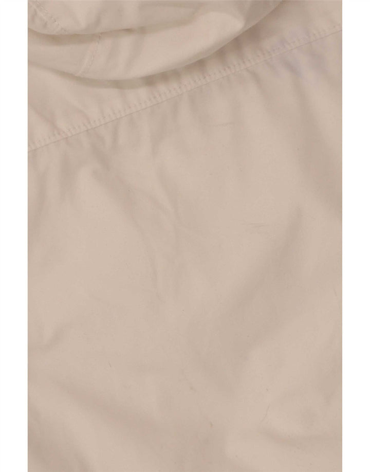 Lyle & Scott Herre Hættejakke Anorak UK 38 Medium White Polyester