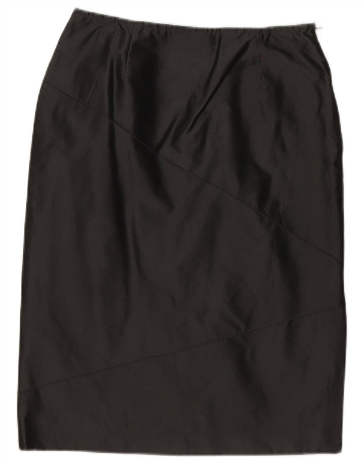 Damska spódnica midi Max & Co. UK 10 Small W28 Czarny poliester