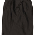 Max & Co. Midi-nederdel til kvinder UK 10 Small W28 Black Polyester