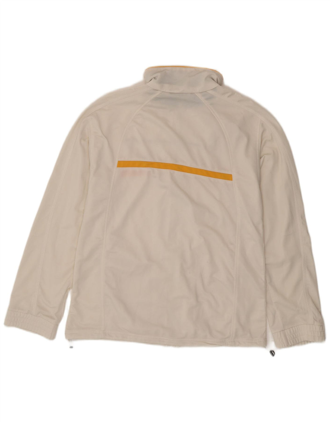 Giacca da tuta da uomo Lotto Medium Off White Sports