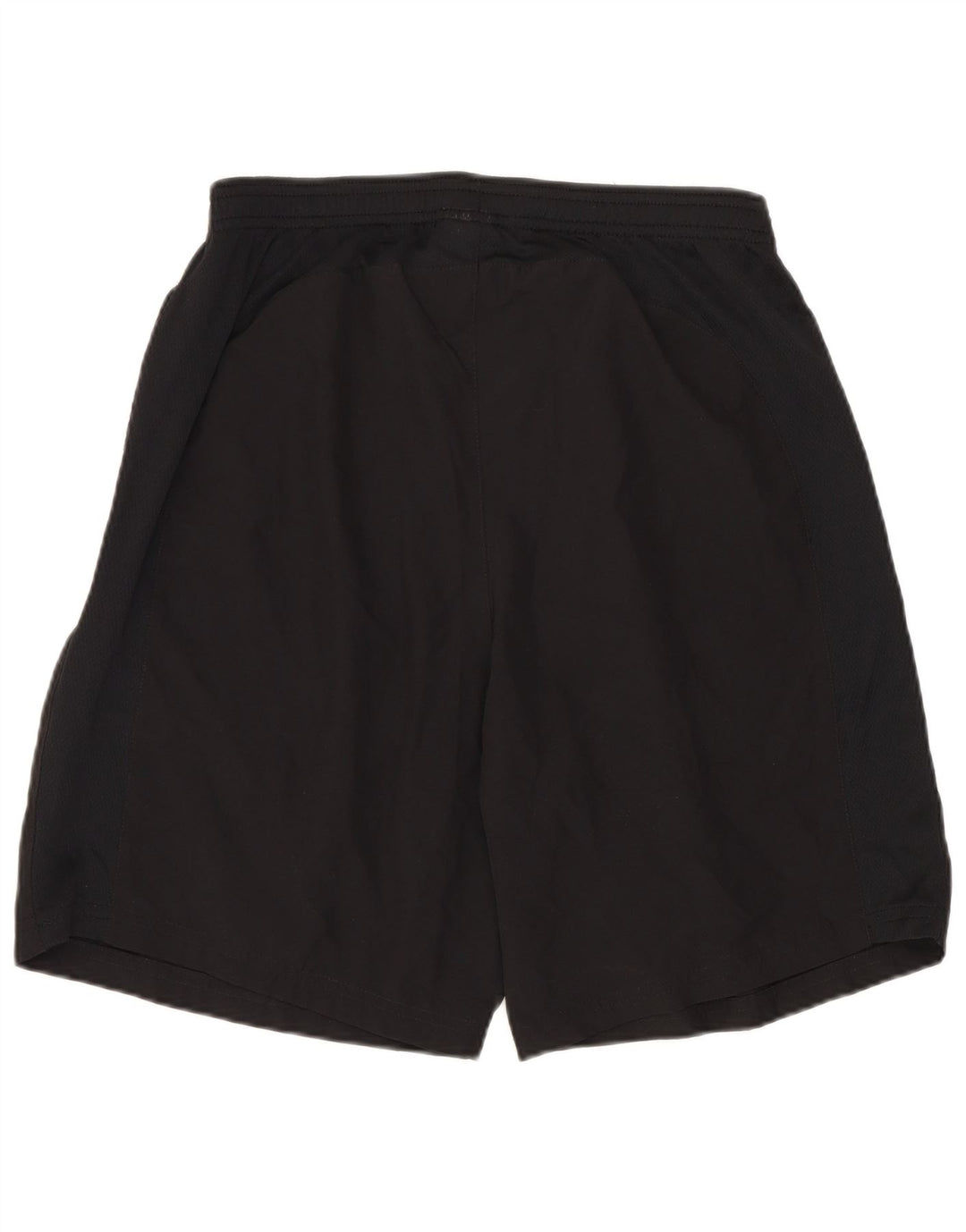 Nike Mens Dri Fit Graphic Sport Shorts Medium Black Polyester