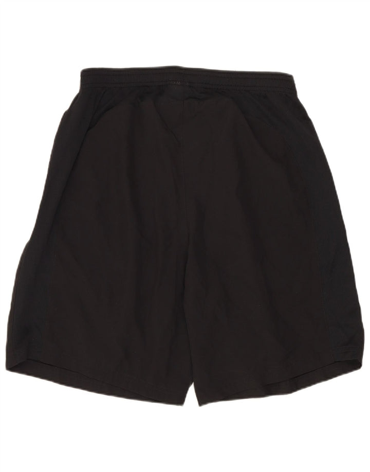 Nike Mens Dri Fit Graphic Sport Shorts Medium Black Polyester