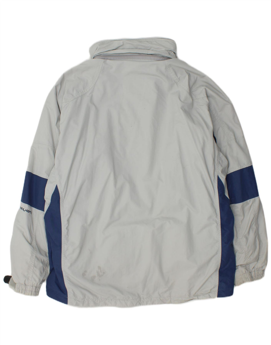 Columbia Mens Windbreaker Jacket UK 40 Large Blue Colourblock Nylon