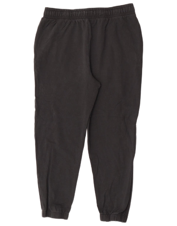 Marks & Spencer Damskie spodnie dresowe Joggers UK 14, duże, czarne, bawełniane