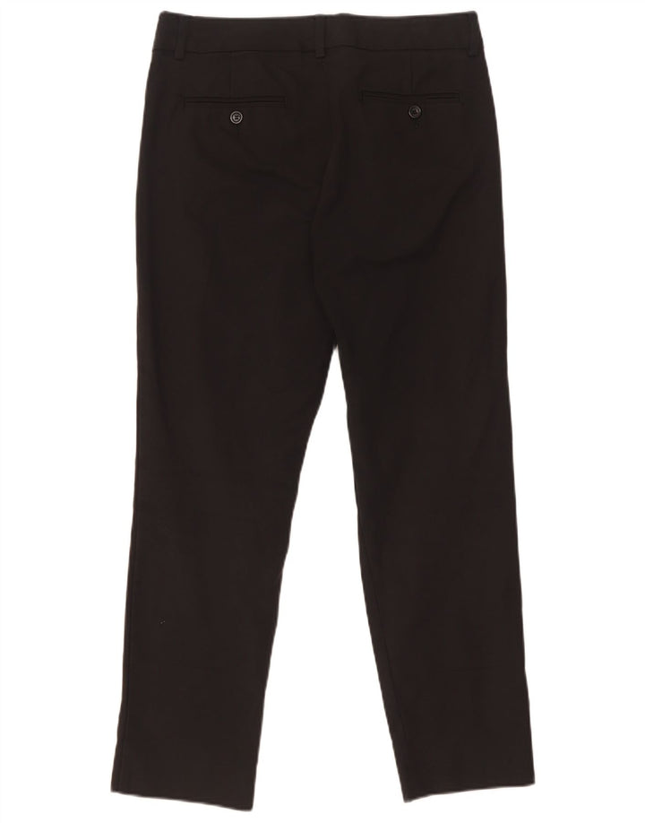 Max Mara Womens Weekend Slim Chino Trousers W30 L26 Black