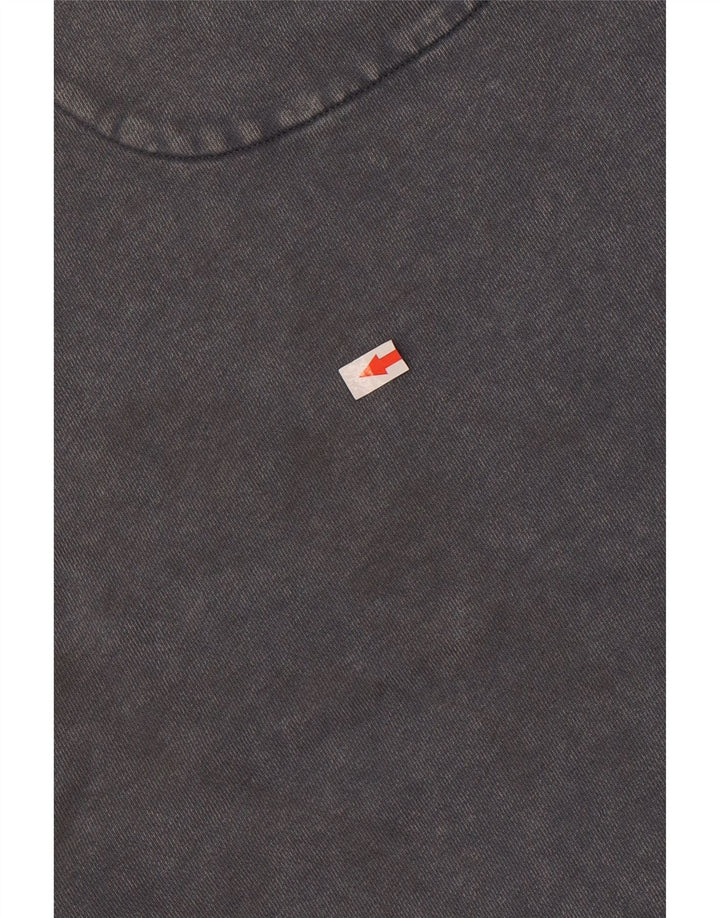 Gas Mens Sweatshirt Jumper Medium Grey Cotton