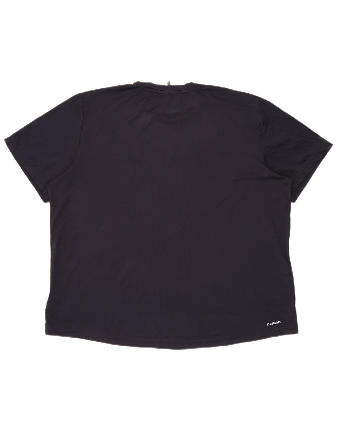 ADIDAS Mens Aeroready T-Shirt Top XL Navy Blue Polyester