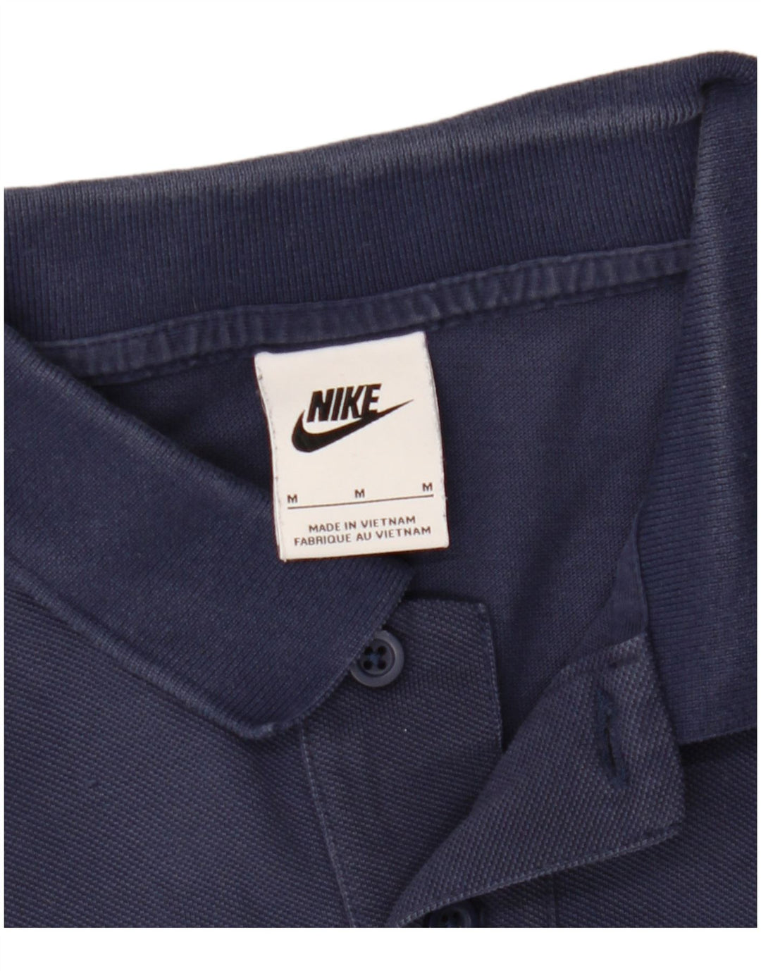 Polo Nike da uomo di colore blu navy medio