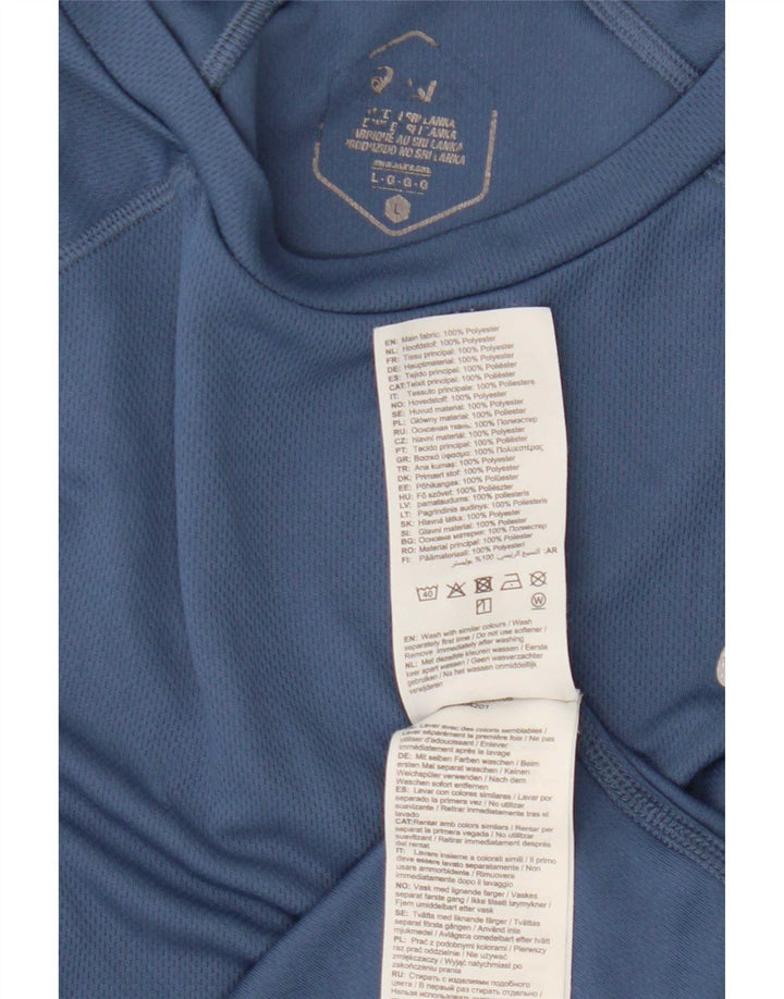 T-shirt Asics Homme Grand Bleu Polyester