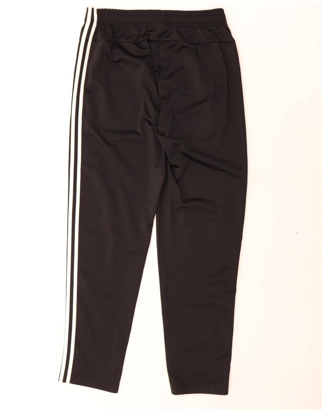 ADIDAS Mens Tracksuit Trousers Medium  Black Polyester